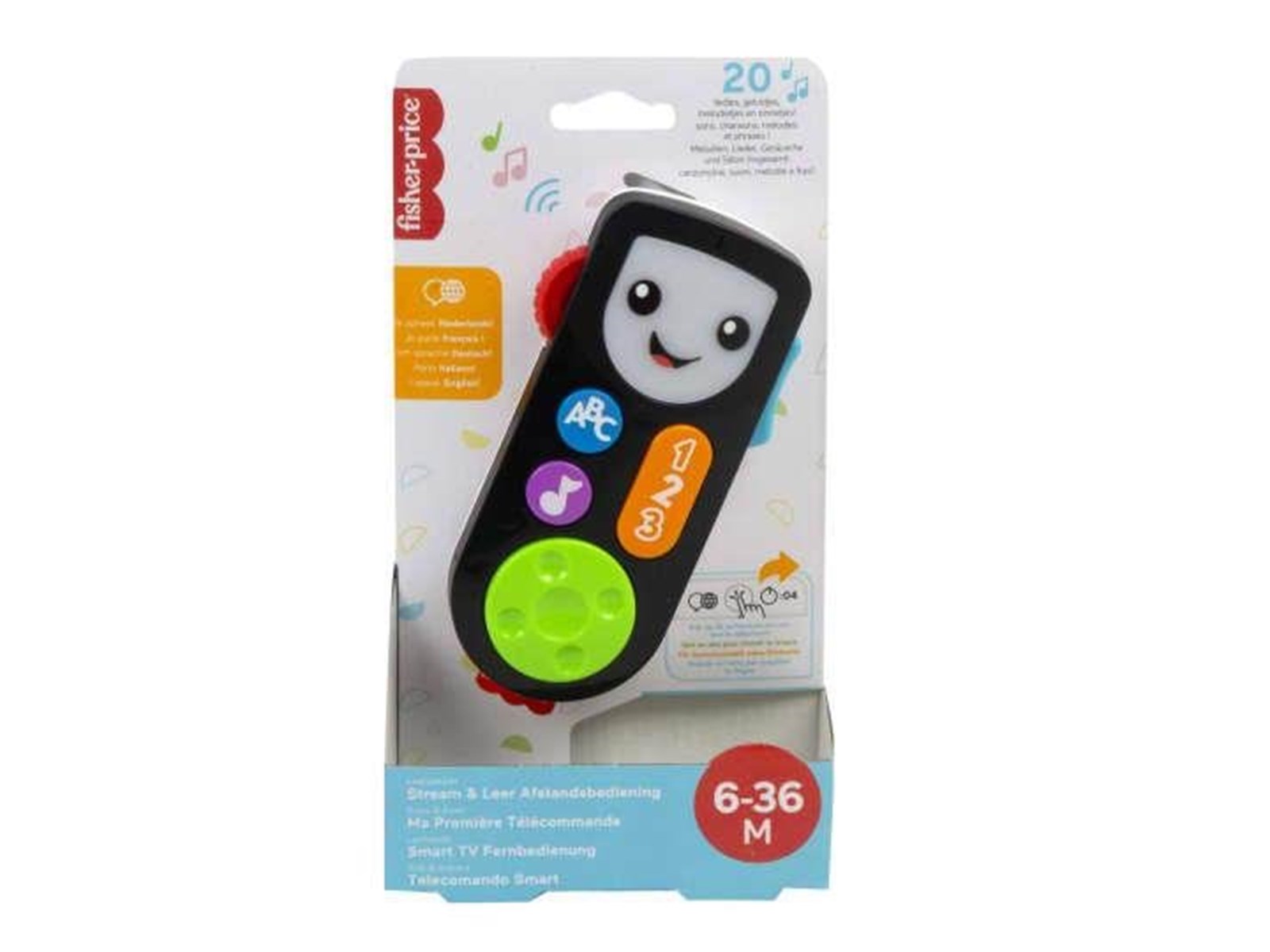 Clickn Learn Remote Fisher Price Laugh & Learn Stream & Learn Remote (NL) | Billig