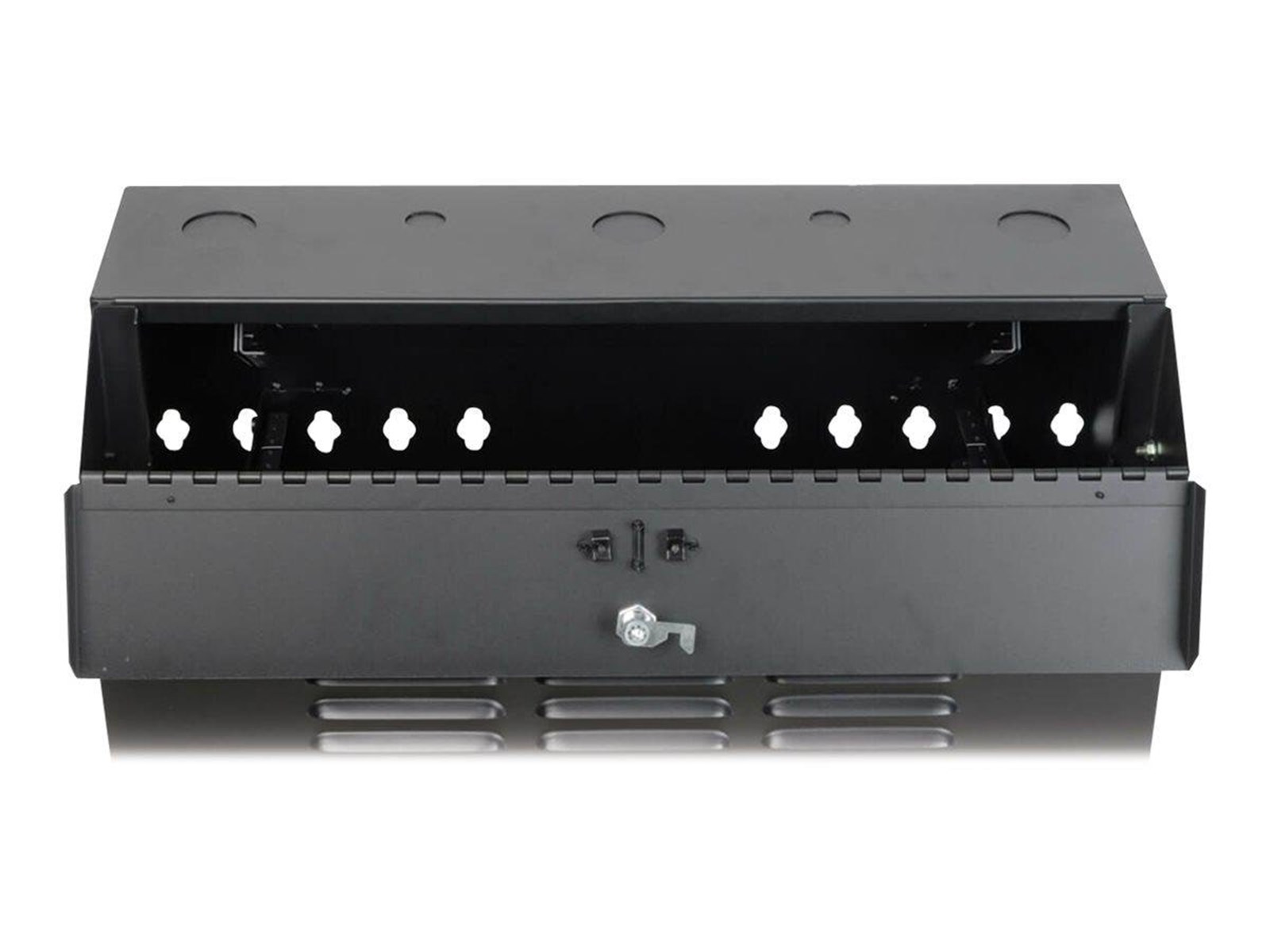 Eaton Series 6U Wall Mount Rack Enclosure Server Cabinet Vertical 36