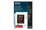 Papir, Fotopapir og Etiketter - Epson PAPIR A4 Photo Quality inkJet. - C13S041061