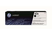 Blæk, Toner & Forbrugsstoffer - HP 43X / C8543X - Black Laser Toner - Lasertoner Sort - C8543X