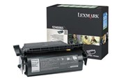 Blæk, Toner & Forbrugsstoffer - Lexmark 12A6865 Toner Black - Lasertoner Sort - 12A6865