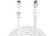 Netværkskabel - Sandberg UTP Cat6 - 1m - Hvid - 1m - 506-93