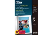 Papir, Fotopapir og Etiketter - Epson Premium Semigloss Photo Paper (20 Sheets) - C13S041332