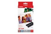 Papir, Fotopapir og Etiketter - Canon KP-36IP Color Ink Paper Set for Selphy - 7737A001