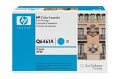 Blæk, Toner & Forbrugsstoffer - HP 644A / Q6461A - Laser Toner - Lasertoner Cyan - Q6461A