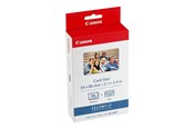 Papir, Fotopapir og Etiketter - Canon KC-36IP Color Ink Creditcard Size - 7739A001