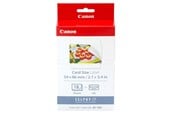 Papir, Fotopapir og Etiketter - Canon KC-18IF Color Ink Labels Set for Selphy - 7741A001