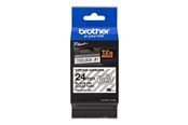 Papir, Fotopapir og Etiketter - Brother Tape brother sort/klar tze s151 24 mm - TZ-S151