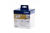 Papir, Fotopapir og Etiketter - Brother DK-11209 - Black on white - DK11209