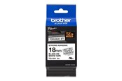 Papir, Fotopapir og Etiketter - Brother TZe-S241 - Black On White - Roll (1.8 cm x 8 m) - TZES241
