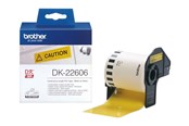Papir, Fotopapir og Etiketter - Brother DK22606 - DK22606