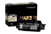 Blæk, Toner & Forbrugsstoffer - Lexmark 64016HE Toner Black - Lasertoner Sort - 64016HE