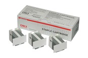 Blæk, Toner & Forbrugsstoffer - OKI Staples/15000pcs f C9600/C9800 - Hæftestifter - 42937603