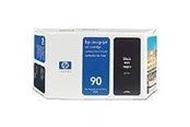 Blæk, Toner & Forbrugsstoffer - HP 90 Black - Blækpatron Sort - C5058A