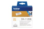 Papir, Fotopapir og Etiketter - Brother DK-11208 - Adress label - DK-11208