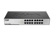 Switch - D-Link DES-1016D 16-Port Fast Ethernet Unmanaged Desktop Switch - DES-1016D