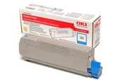 Blæk, Toner & Forbrugsstoffer - OKI 43381907 Toner - Lasertoner Cyan - 43381907