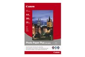 Papir, Fotopapir og Etiketter - Canon Paper SG-201 / 1686B032 Semi Gloss - 1686B032