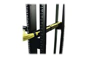 Systemtilbehør (kølepasta mv.) - APC Side Channel Cable trough Black - AR8008BLK