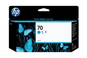Blæk, Toner & Forbrugsstoffer - HP 70 / C9452A - Cyan Ink - Blækpatron Cyan - C9452A