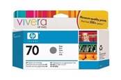 Blæk, Toner & Forbrugsstoffer - HP C9450A - 70 Grey Ink - Blækpatron Grå - C9450A