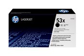 Blæk, Toner & Forbrugsstoffer - HP 53X / Q7553X High Capacity Black Toner - Lasertoner Sort - Q7553X