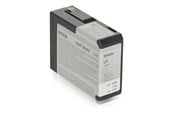 Blæk, Toner & Forbrugsstoffer - Epson T5807 Light Black - Blækpatron Lys sort - C13T580700