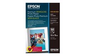 Papir, Fotopapir og Etiketter - Epson Premium Semigloss Photo Paper - C13S041765