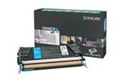 Blæk, Toner & Forbrugsstoffer - Lexmark C5340CX Toner - Lasertoner Cyan - C5340CX