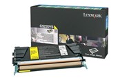 Blæk, Toner & Forbrugsstoffer - Lexmark C5220YS Toner Yellow - Lasertoner Gul - C5220YS