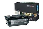Blæk, Toner & Forbrugsstoffer - Lexmark 12A7465 Toner Black - Lasertoner Sort - 12A7465