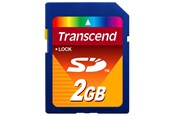 Hukommelseskort - Transcend SD Standard - 2GB - TS2GSDC