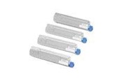 Blæk, Toner & Forbrugsstoffer - OKI 43487709 Toner Yellow - Lasertoner Gul - 43487709