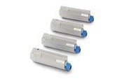 Blæk, Toner & Forbrugsstoffer - OKI 43487711 Toner - Lasertoner Cyan - 43487711