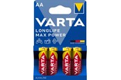 Batteri - VARTA Max Tech AA/LR06 B4 - 4706 101 404