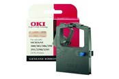 Blæk, Toner & Forbrugsstoffer - OKI ML 380/385/386 Black Ribbon - Print-bånd Sort - 9002309