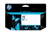 Blæk, Toner & Forbrugsstoffer - HP 72 / C9371A Cyan Ink - Blækpatron Cyan - C9371A