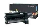 Blæk, Toner & Forbrugsstoffer - Lexmark C780A1YG Toner Yellow - Lasertoner Gul - C780A1YG