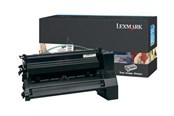 Blæk, Toner & Forbrugsstoffer - Lexmark C780H1KG Toner Black - Lasertoner Sort - C780H1KG
