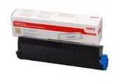 Blæk, Toner & Forbrugsstoffer - OKI 43502002 Toner Black - Lasertoner Sort - 43502002