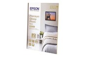 Papir, Fotopapir og Etiketter - Epson Premium Glossy Photo Paper - C13S042154