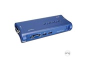 KVM-switch - TRENDnet 4-Port USB KVM Switch Kit - TK-407K