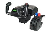 Spil tilbehør - Logitech G Saitek Pro Flight Yoke System for PC - Wired Controller - PC - 945-000004