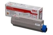 Blæk, Toner & Forbrugsstoffer - OKI 43865722 Toner - 43865722