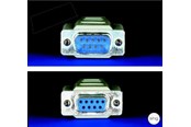 Parallel / Seriel kabel - Roline RolinDB9 male->female forlænger 1 - 11.01.6290-25