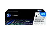 Blæk, Toner & Forbrugsstoffer - HP 125A / CB540A Black Toner - Lasertoner Sort - CB540A