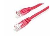 Netværkskabel - Roline LAN Cable - 1.0m CAT5E UTP Red - 21.15.0531-100