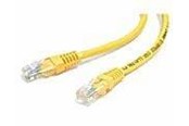 Netværkskabel - Roline LAN Cable - 1.0m CAT5E UTP Gul - 21.15.0532