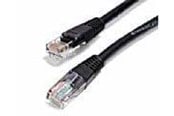 Netværkskabel - Roline LAN Cable 1.0m CAT5E UTP.Sort - 21.15.0535-100