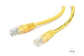 Netværkskabel - Roline LAN Cable 1.0m CAT6 STP.Yellow - 21.15.1332-100